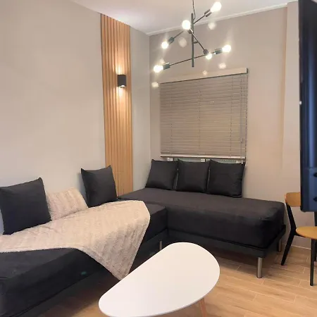 Alexander Luxury Sea Apartments Néa Khilí Buitenkant foto