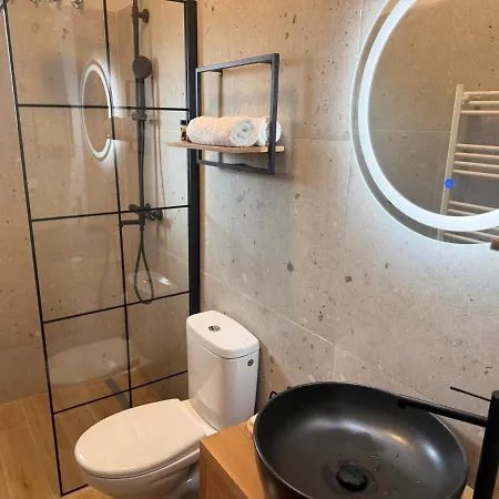 Alexander Luxury Sea Apartments Néa Khilí Buitenkant foto